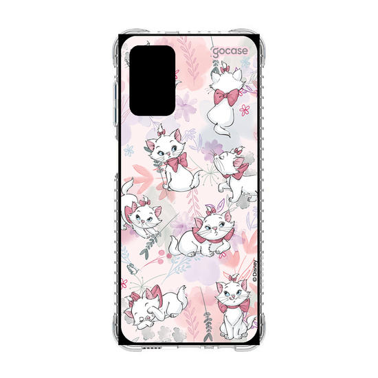 Capinha para celular - The Aristocats - Marie Watercolor Nature
