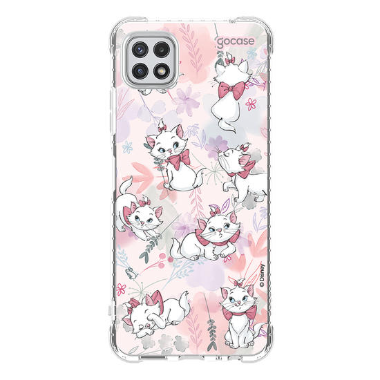 Capinha para celular - The Aristocats - Marie Watercolor Nature