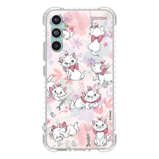 Capinha para celular - The Aristocats - Marie Watercolor Nature
