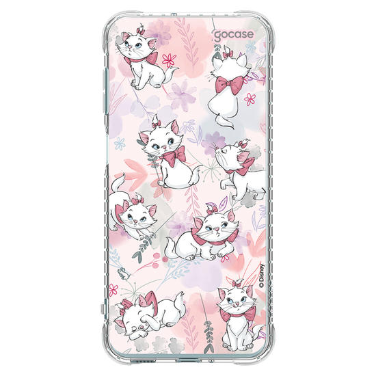 Capinha para celular - The Aristocats - Marie Watercolor Nature