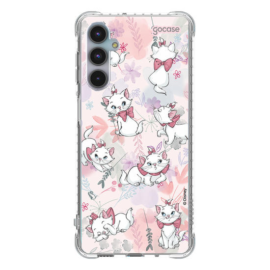 Capinha para celular - The Aristocats - Marie Watercolor Nature