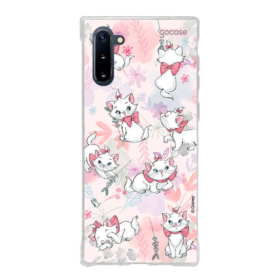 Capinha para celular - The Aristocats - Marie Watercolor Nature