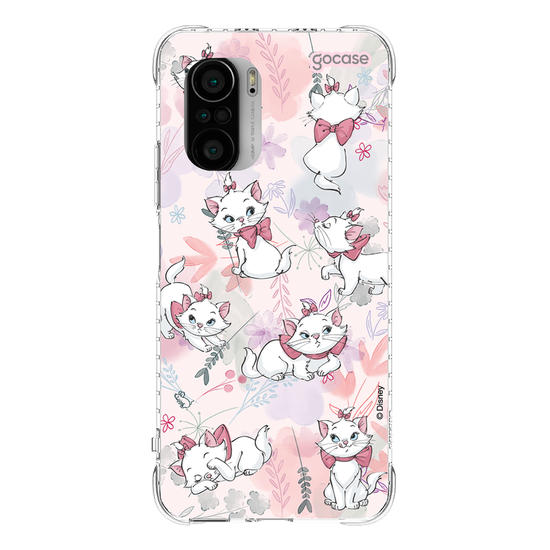 Capinha para celular - The Aristocats - Marie Watercolor Nature
