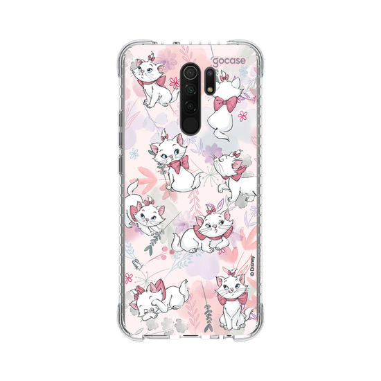 Capinha para celular - The Aristocats - Marie Watercolor Nature
