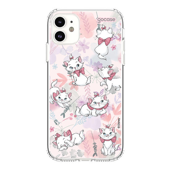 Capinha para celular - The Aristocats - Marie Watercolor Nature