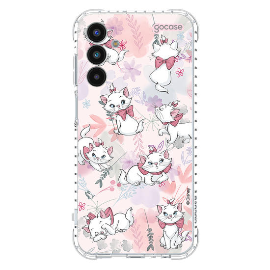 Capinha para celular - The Aristocats - Marie Watercolor Nature