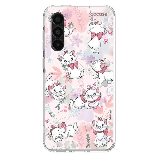 Capinha para celular - The Aristocats - Marie Watercolor Nature
