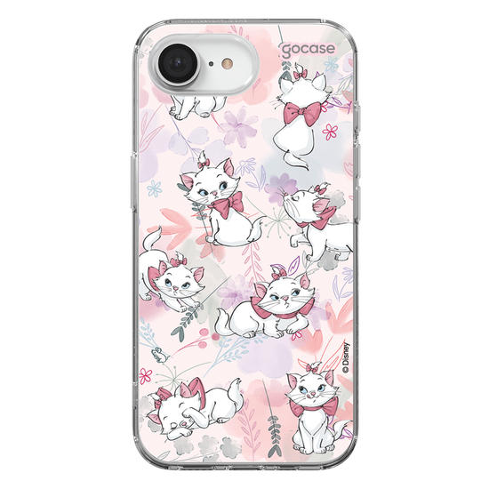 Capinha para celular - The Aristocats - Marie Watercolor Nature
