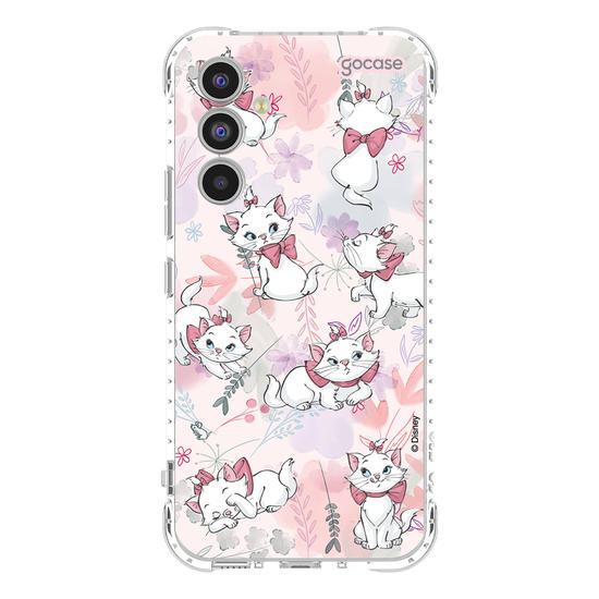 Capinha para celular - The Aristocats - Marie Watercolor Nature