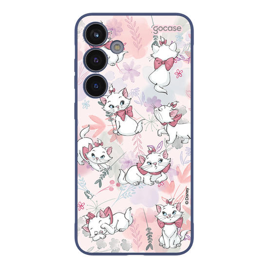 Capinha para celular - The Aristocats - Marie Watercolor Nature