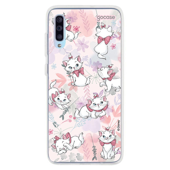 Capinha para celular - The Aristocats - Marie Watercolor Nature