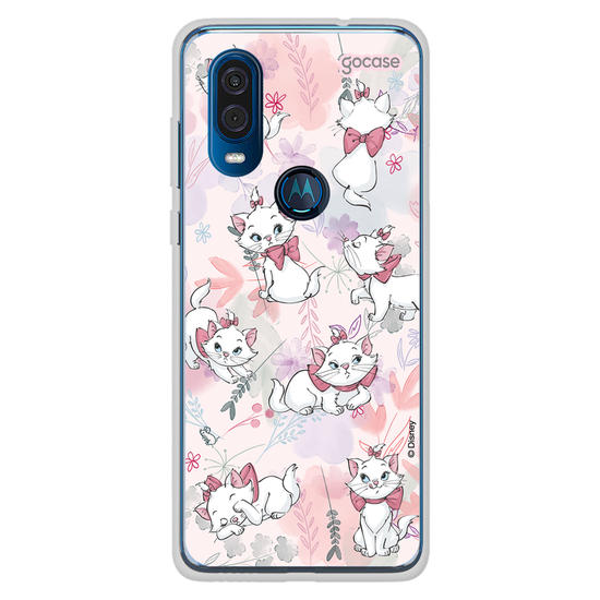Capinha para celular - The Aristocats - Marie Watercolor Nature