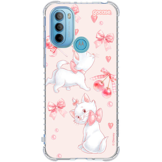 Capinha para celular  Marie - Girly Kitten