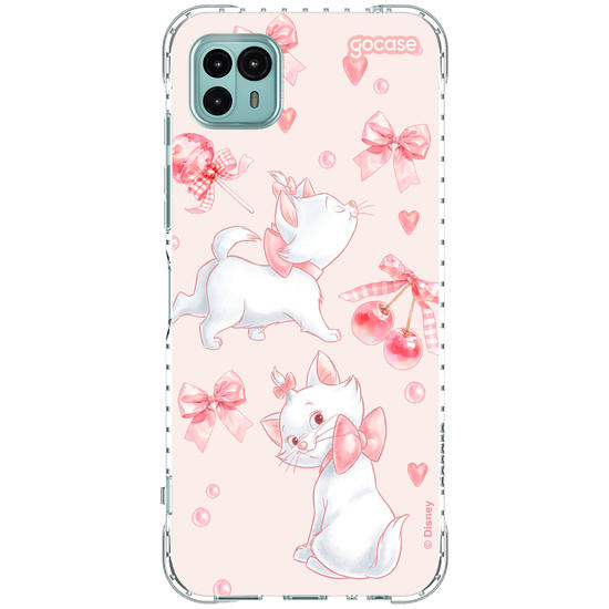Capinha para celular  Marie - Girly Kitten