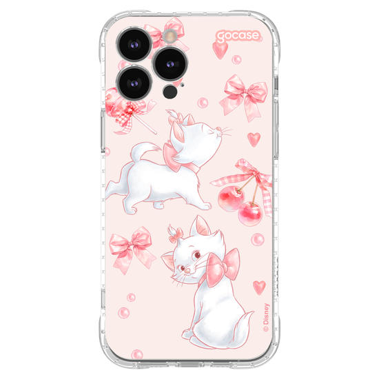 Capinha para celular  Marie - Girly Kitten