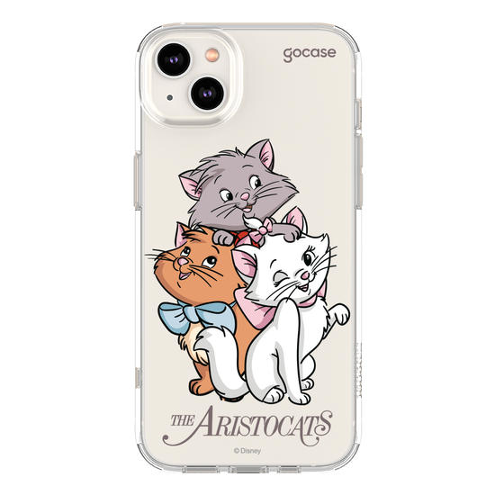 Capinha para celular  Aristogatas - Trio