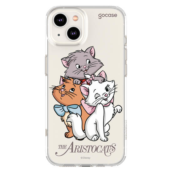 Capinha para celular  Aristogatas - Trio