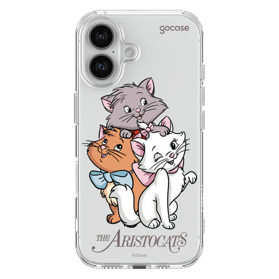 Capinha para celular  Aristogatas - Trio