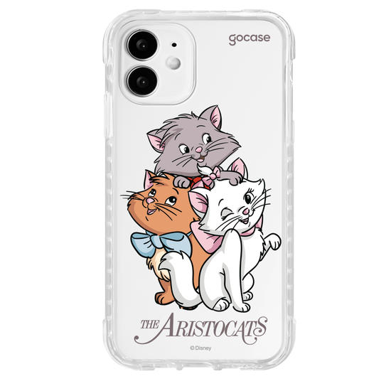 Capinha para celular  Aristogatas - Trio