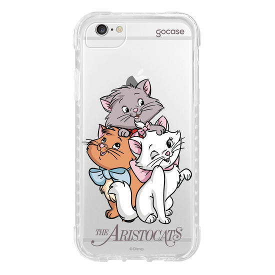 Capinha para celular  Aristogatas - Trio
