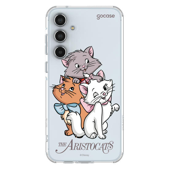 Capinha para celular  Aristogatas - Trio