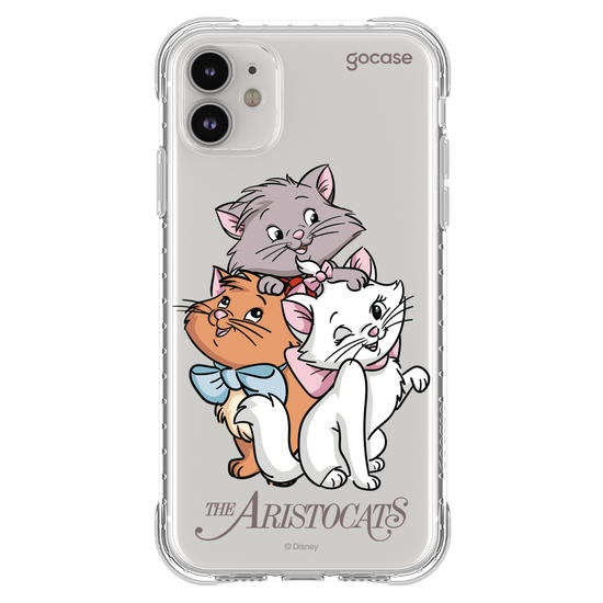 Capinha para celular  Aristogatas - Trio