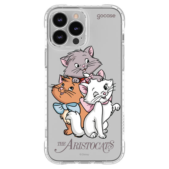 Capinha para celular  Aristogatas - Trio