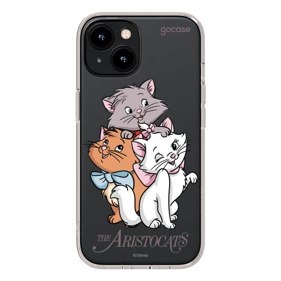 Capinha para celular  Aristogatas - Trio
