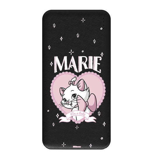 Carregador Portátil Fast Charge - Aristogatas - Marie Charm