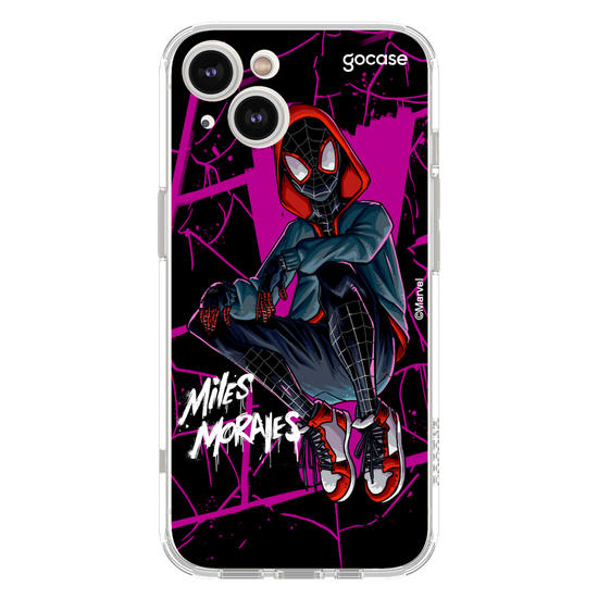 Homem Aranha - Miles Morales Black