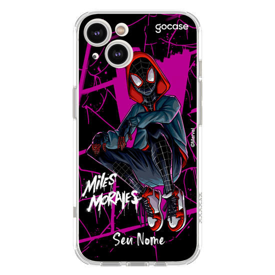 Homem Aranha - Miles Morales Black