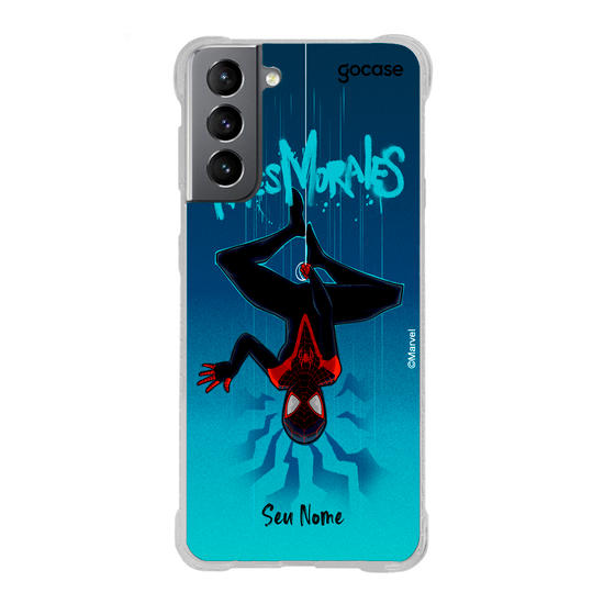 Capinha para celular Homem Aranha - Miles Morales