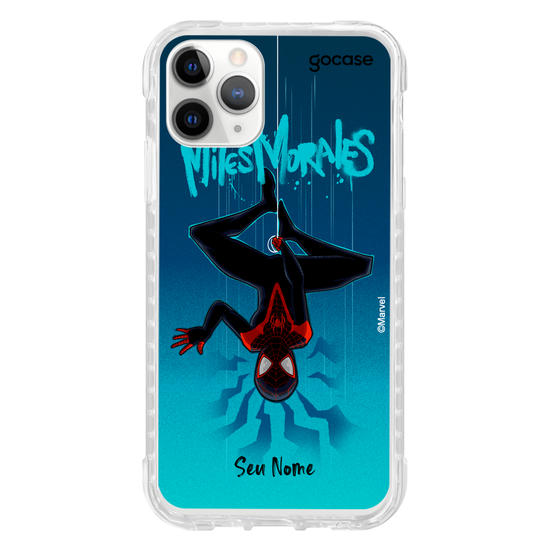 Capinha para celular Homem Aranha - Miles Morales