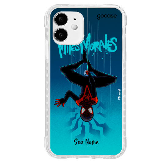Capinha para celular Homem Aranha - Miles Morales