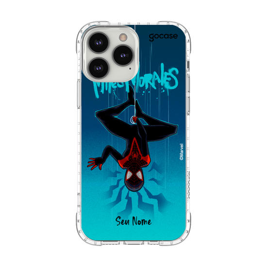 Capinha para celular Homem Aranha - Miles Morales