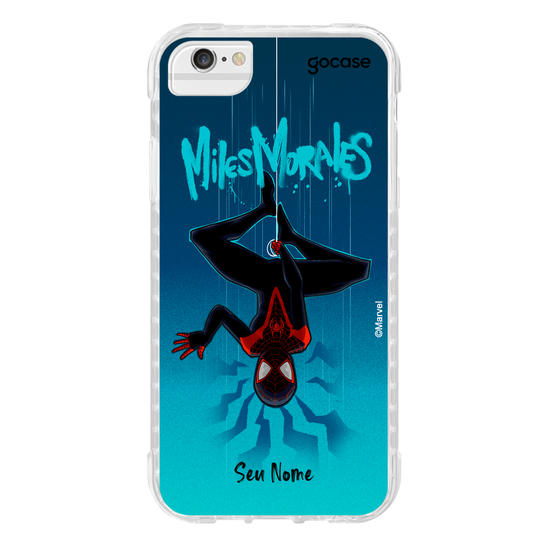 Capinha para celular Homem Aranha - Miles Morales
