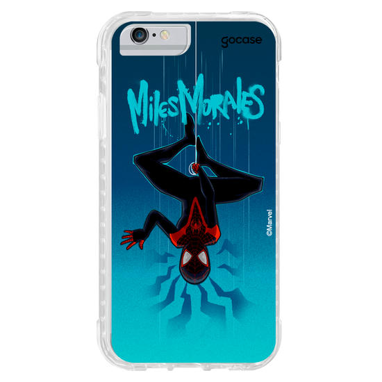 Capinha para celular Homem Aranha - Miles Morales