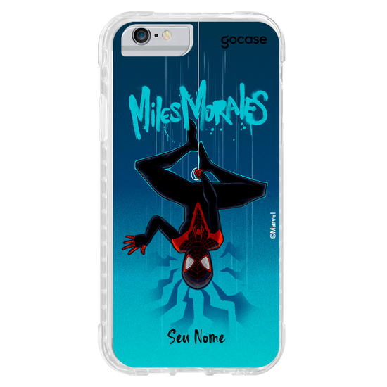 Capinha para celular Homem Aranha - Miles Morales