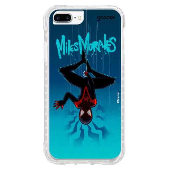 Capinha para celular Homem Aranha - Miles Morales