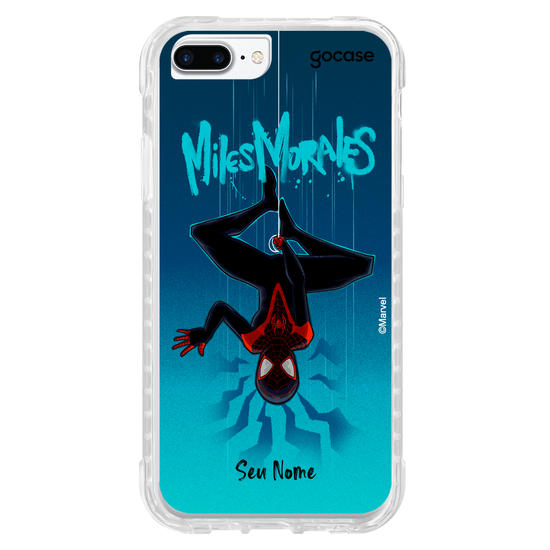 Capinha para celular Homem Aranha - Miles Morales