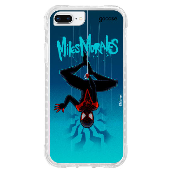 Capinha para celular Homem Aranha - Miles Morales