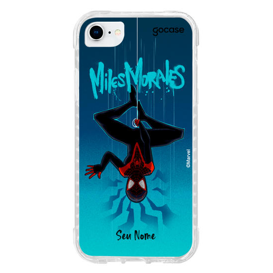 Capinha para celular Homem Aranha - Miles Morales