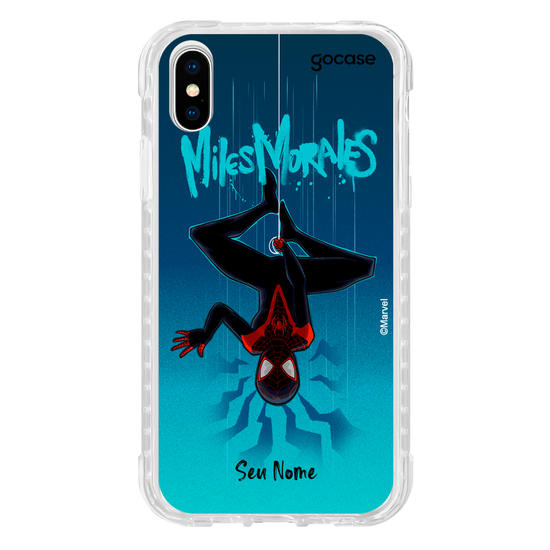 Capinha para celular Homem Aranha - Miles Morales
