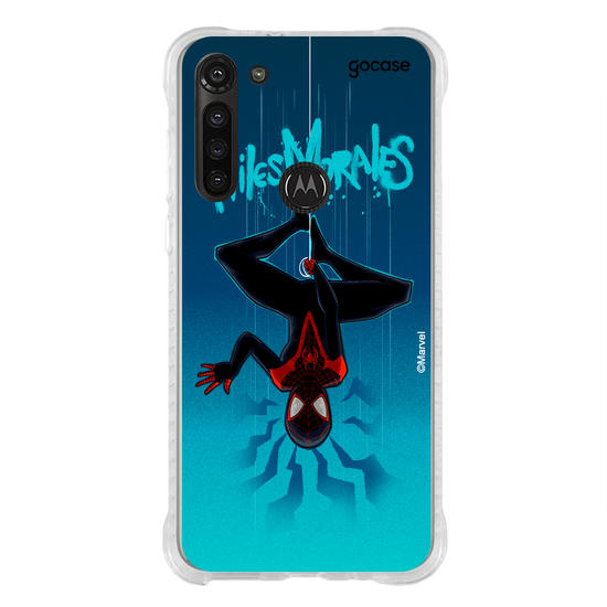 Capinha para celular Homem Aranha - Miles Morales