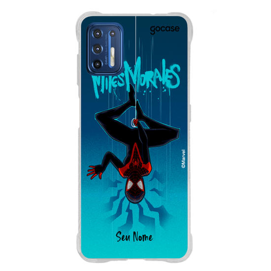 Capinha para celular Homem Aranha - Miles Morales