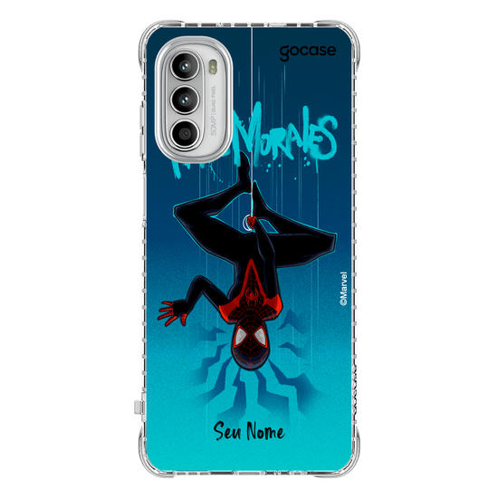 Capinha para celular Homem Aranha - Miles Morales