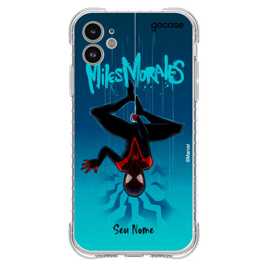 Capinha para celular Homem Aranha - Miles Morales