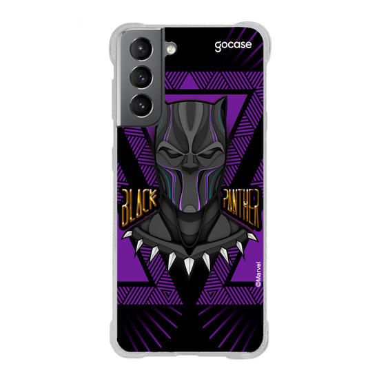 Capinha para celular Pantera Negra - Panther