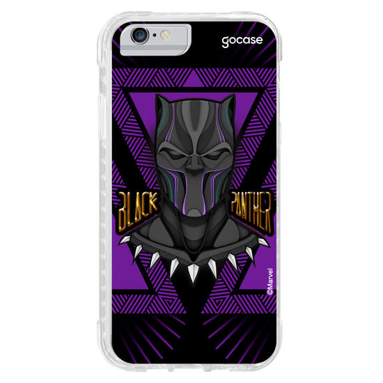 Capinha para celular Pantera Negra - Panther