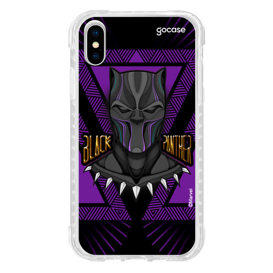 Capinha para celular Pantera Negra - Panther